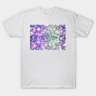 Christmas Galaxy No. 3 T-Shirt